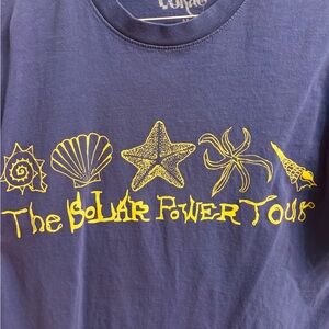 Lorde Solar Power 2022 Tour Concert Merch